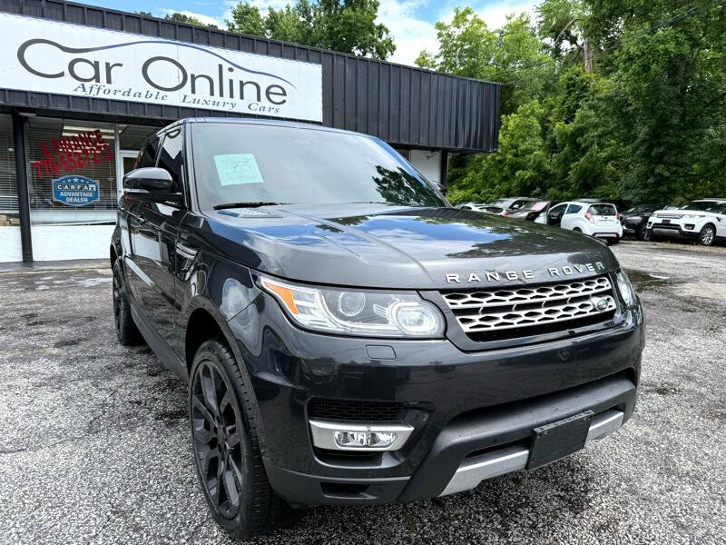 2014 Land Rover Range Rover Sport Image 4