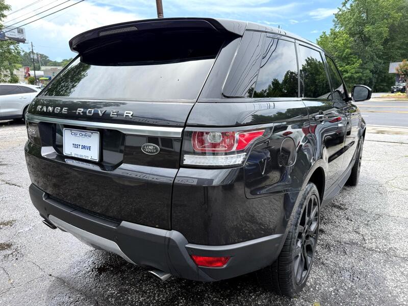 2014 Land Rover Range Rover Sport Image 6