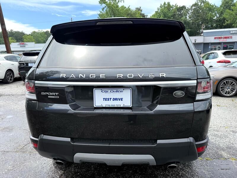 2014 Land Rover Range Rover Sport Image 7