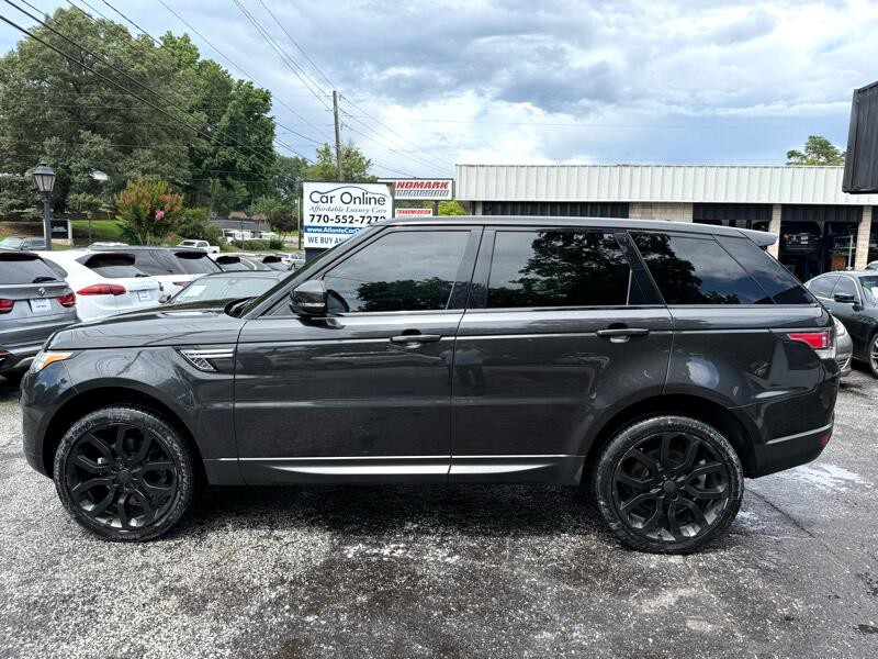 2014 Land Rover Range Rover Sport Image 9