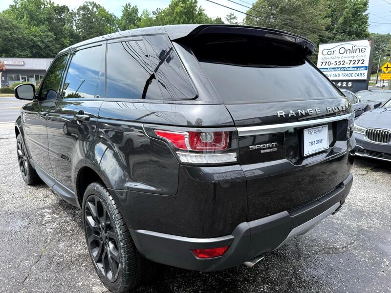 2014 Land Rover Range Rover Sport Image 9