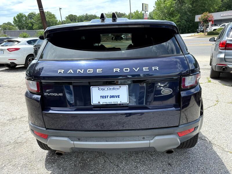 2016 Land Rover Range Rover Evoque Image 6