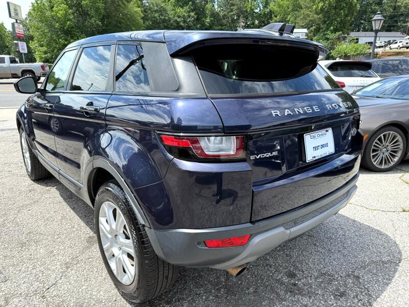 2016 Land Rover Range Rover Evoque Image 7