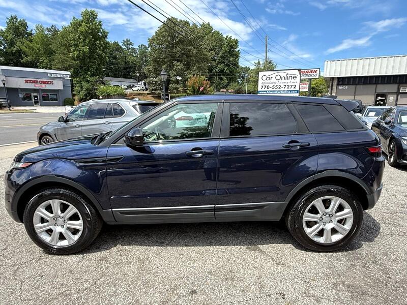 2016 Land Rover Range Rover Evoque Image 8