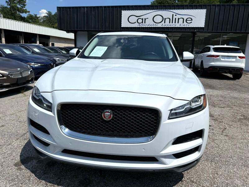 2017 Jaguar F-PACE Image 2
