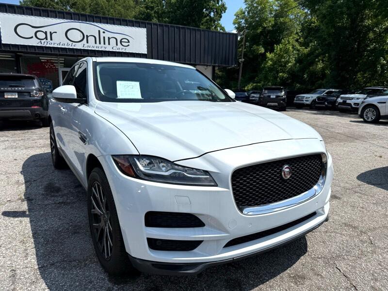 2017 Jaguar F-PACE Image 3