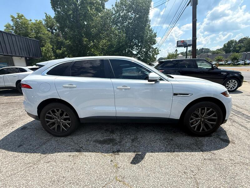 2017 Jaguar F-PACE Image 4