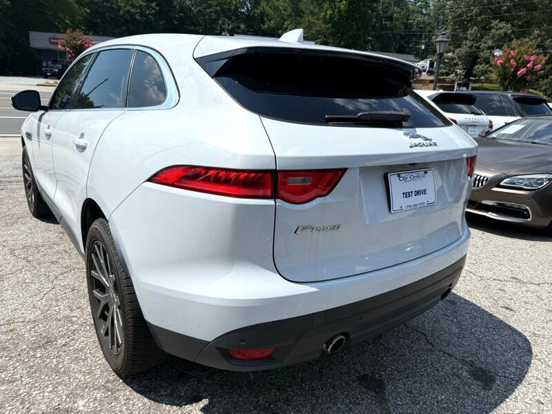 2017 Jaguar F-PACE Image 7