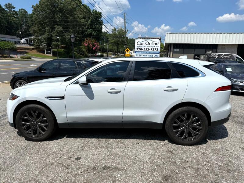 2017 Jaguar F-PACE Image 8