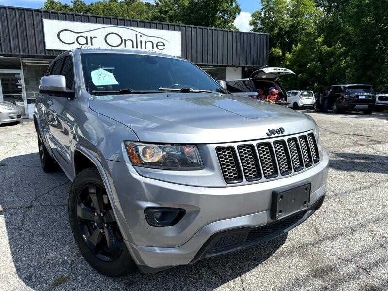 2015 Jeep Grand Cherokee Image 3