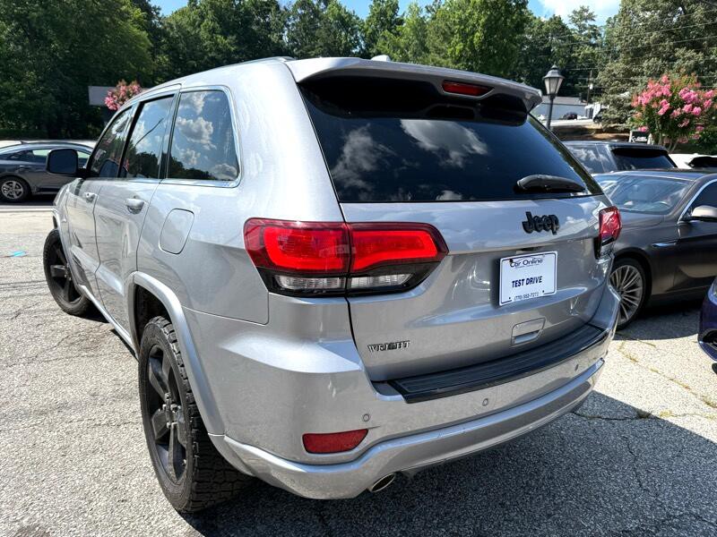 2015 Jeep Grand Cherokee Image 8