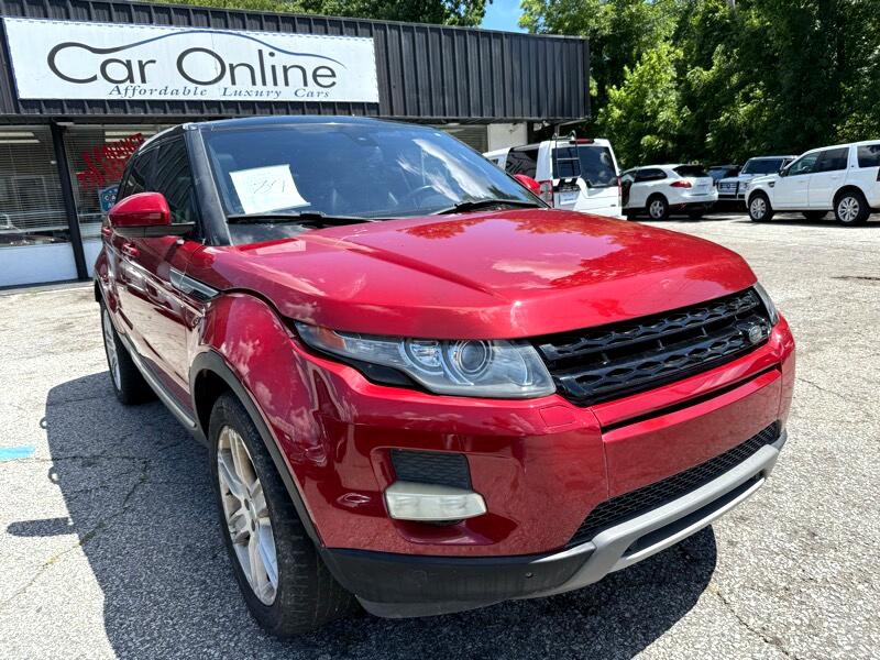 2015 Land Rover Range Rover Evoque Image 3
