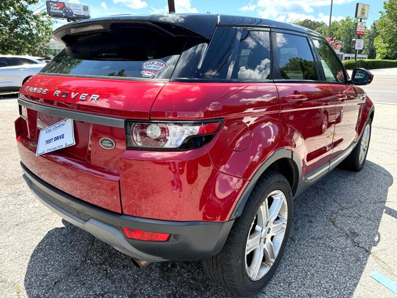 2015 Land Rover Range Rover Evoque Image 5