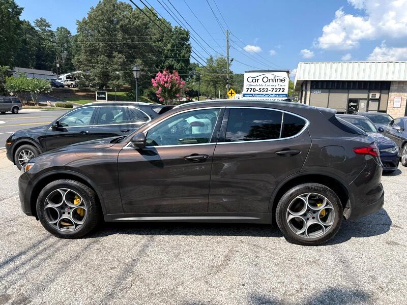 2019 Alfa Romeo Stelvio Image 8