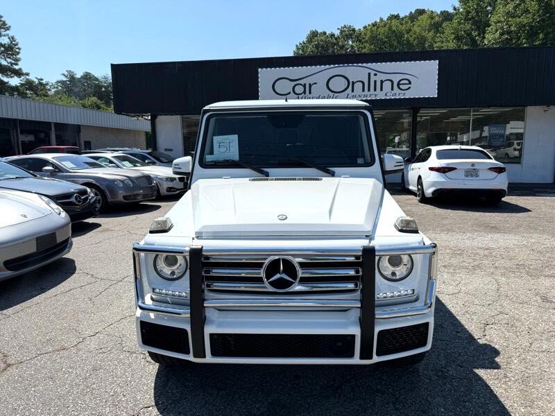 2016 Mercedes-Benz G-Class Image 2