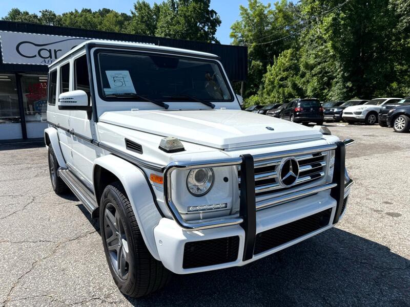 2016 Mercedes-Benz G-Class Image 4