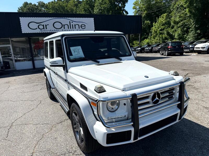 2016 Mercedes-Benz G-Class Image 5