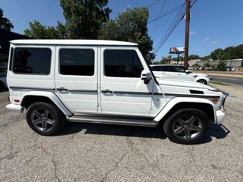 2016 Mercedes-Benz G-Class Image 6