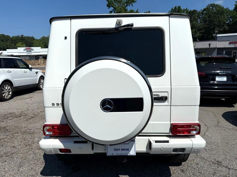 2016 Mercedes-Benz G-Class Image 9