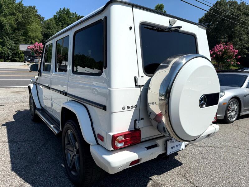 2016 Mercedes-Benz G-Class Image 11