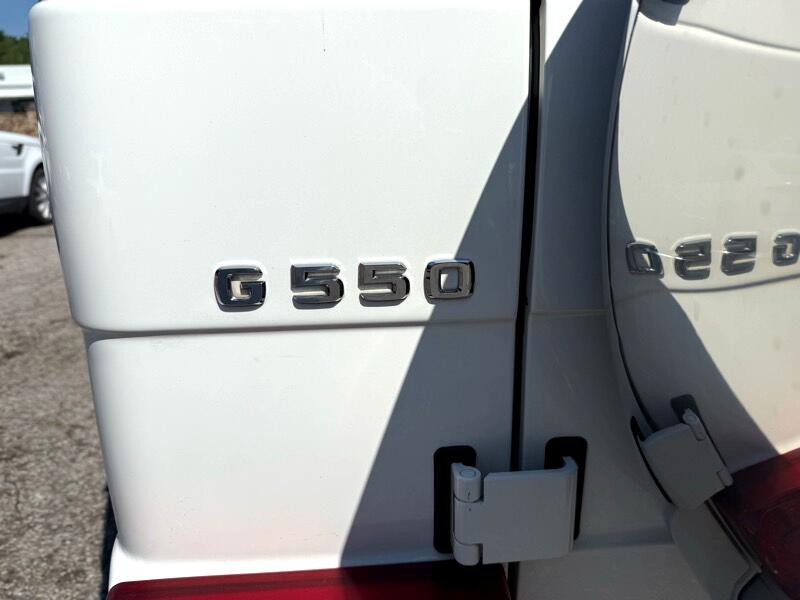 2016 Mercedes-Benz G-Class Image 12
