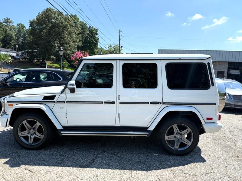 2016 Mercedes-Benz G-Class Image 13