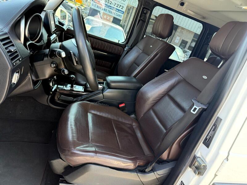 2016 Mercedes-Benz G-Class Image 16