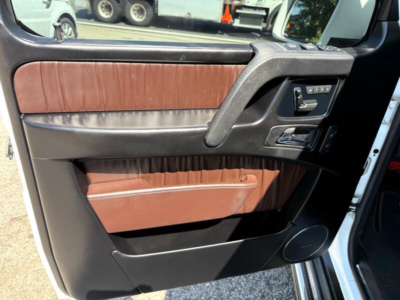 2016 Mercedes-Benz G-Class Image 17