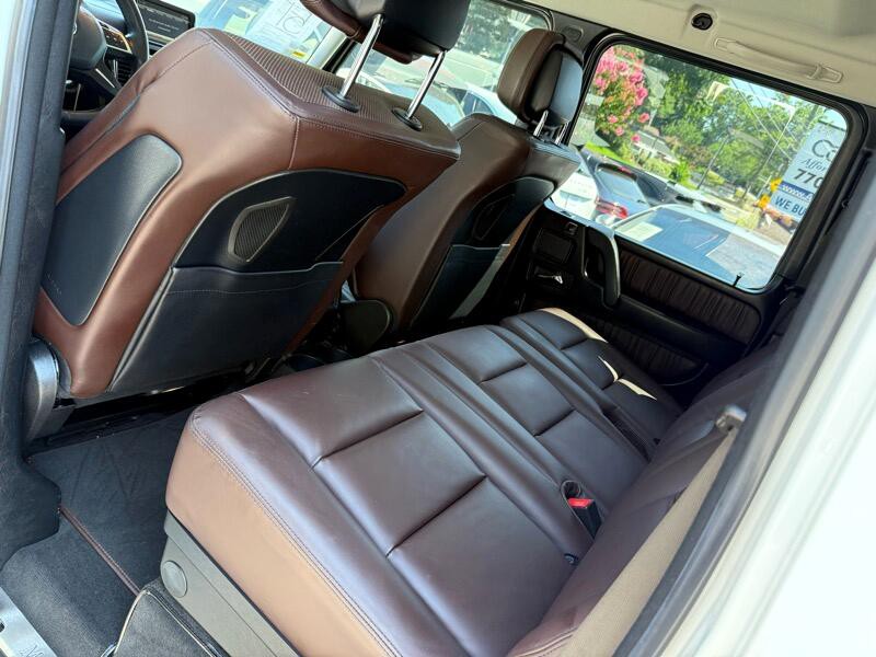 2016 Mercedes-Benz G-Class Image 19