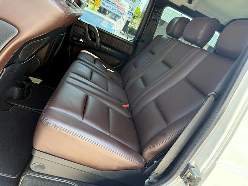 2016 Mercedes-Benz G-Class Image 20
