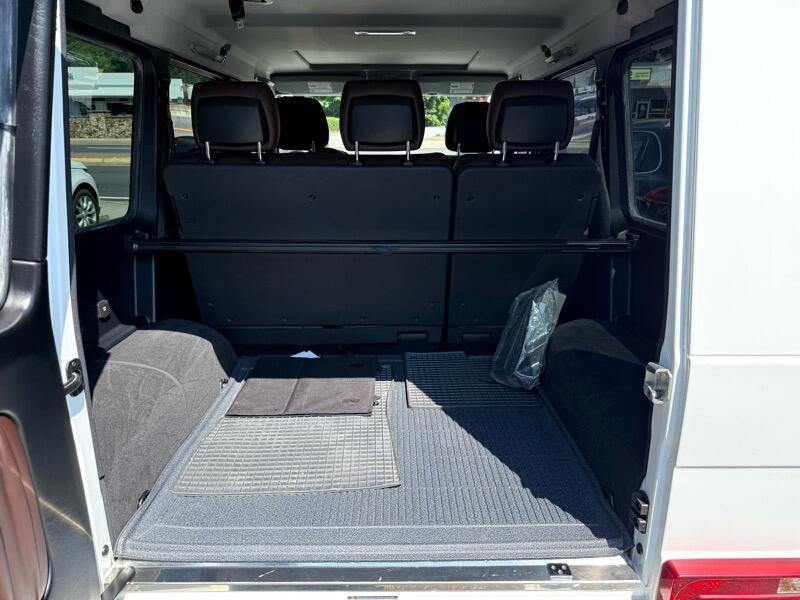 2016 Mercedes-Benz G-Class Image 21
