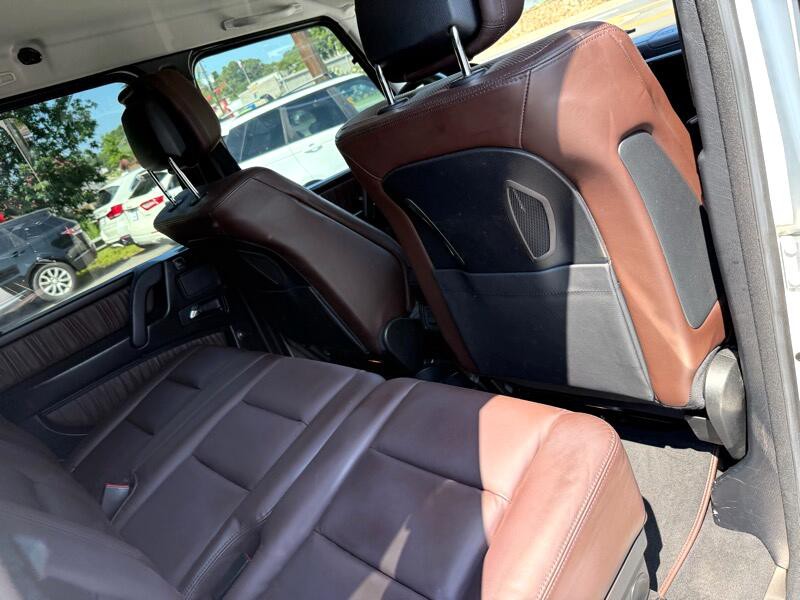 2016 Mercedes-Benz G-Class Image 28