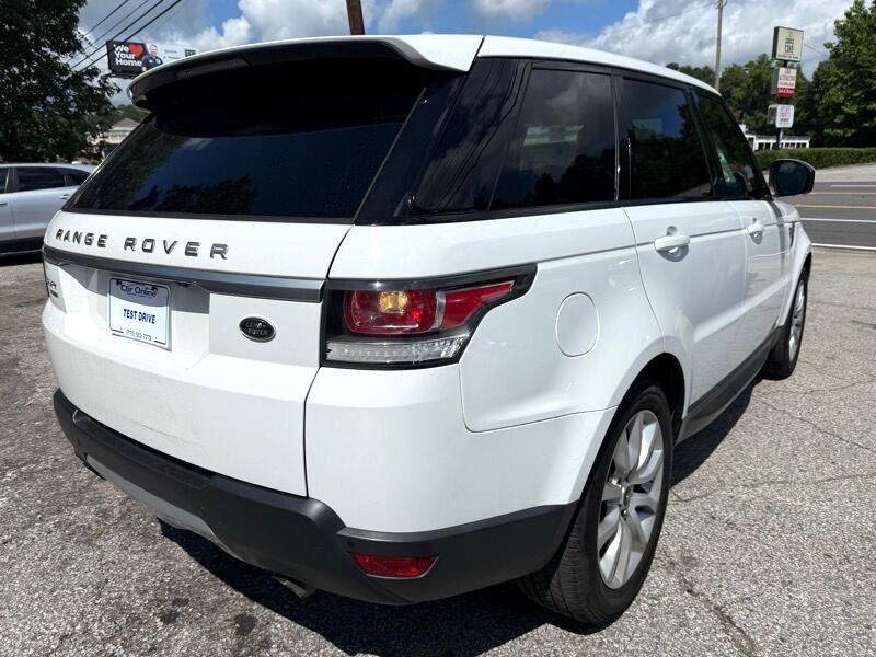 2014 Land Rover Range Rover Sport Image 5