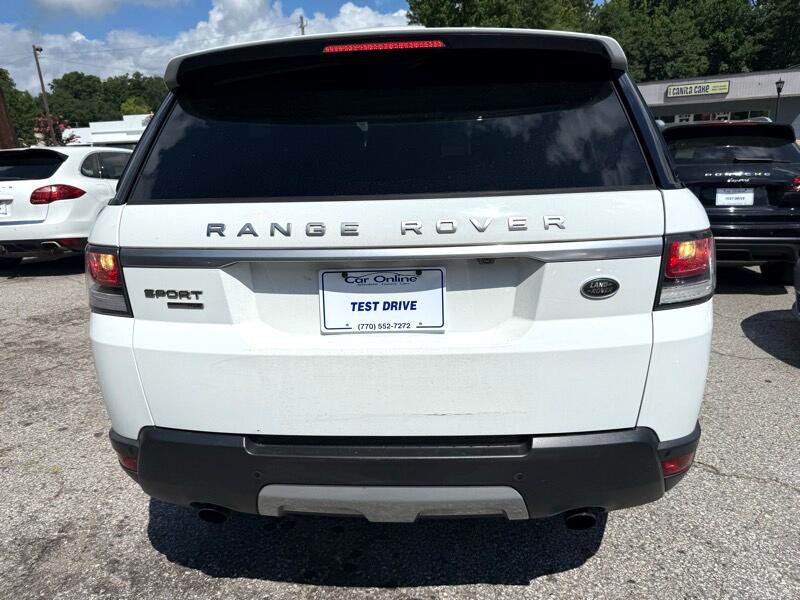 2014 Land Rover Range Rover Sport Image 6
