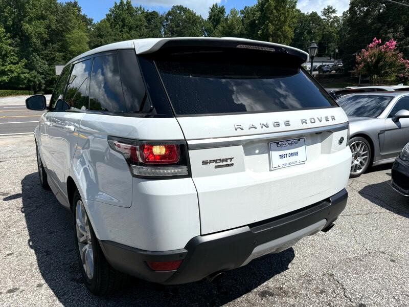 2014 Land Rover Range Rover Sport Image 7