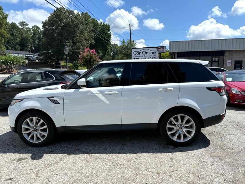 2014 Land Rover Range Rover Sport Image 8