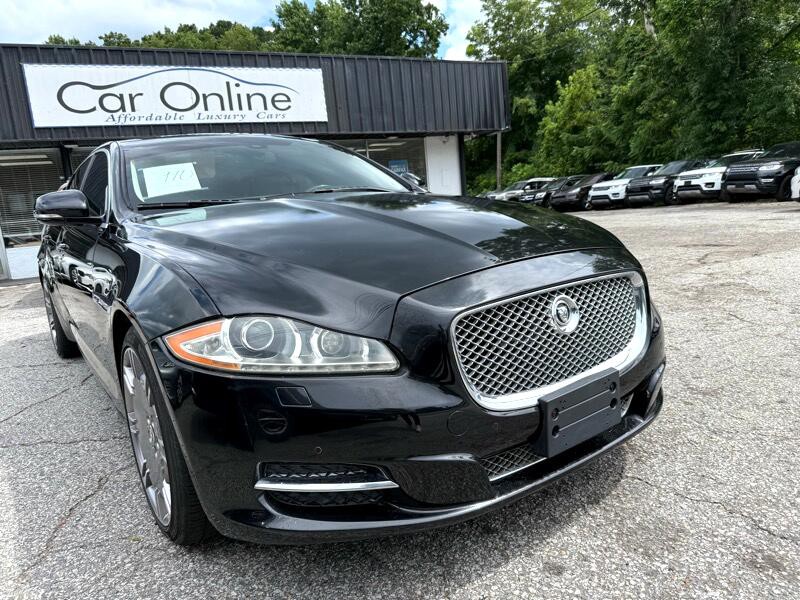 2011 Jaguar XJ Image 3