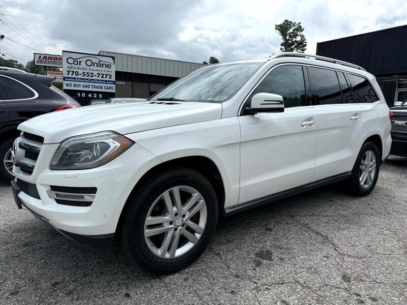 2014 Mercedes-Benz GL-Class Image 1