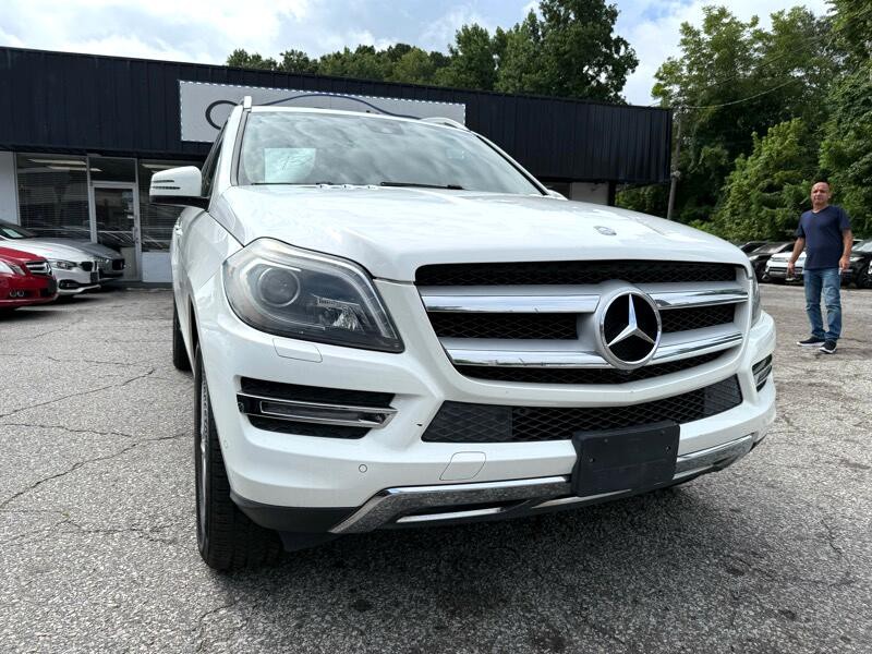 2014 Mercedes-Benz GL-Class Image 3