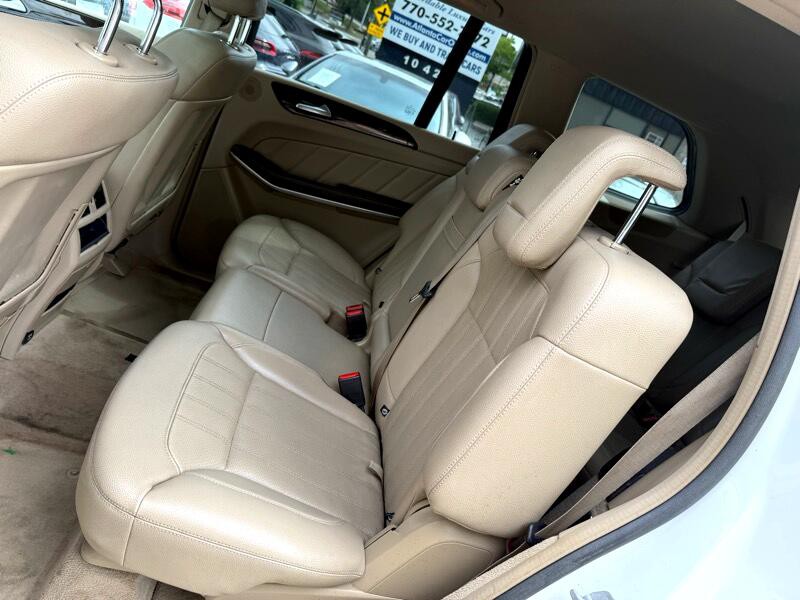 2014 Mercedes-Benz GL-Class Image 14