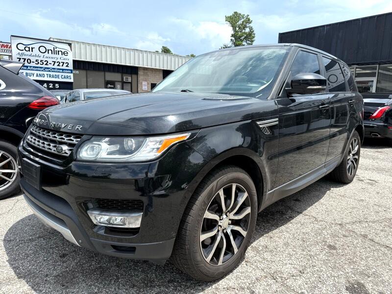 2015 Land Rover Range Rover Sport Image 1