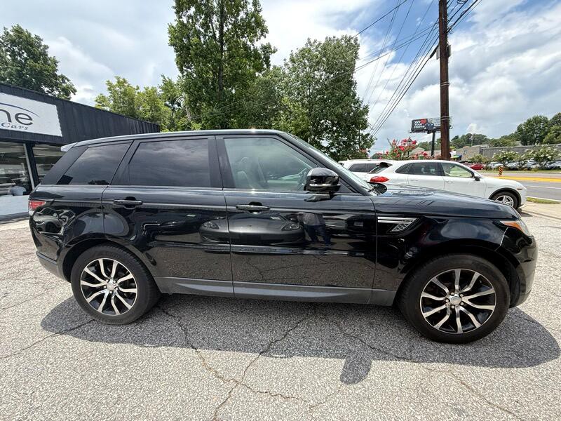 2015 Land Rover Range Rover Sport Image 4