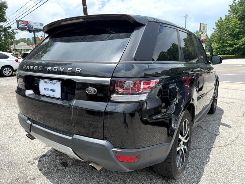 2015 Land Rover Range Rover Sport Image 5