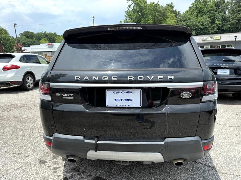 2015 Land Rover Range Rover Sport Image 6