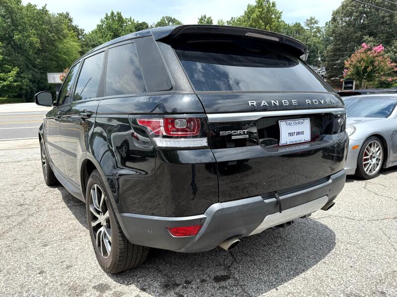 2015 Land Rover Range Rover Sport Image 7