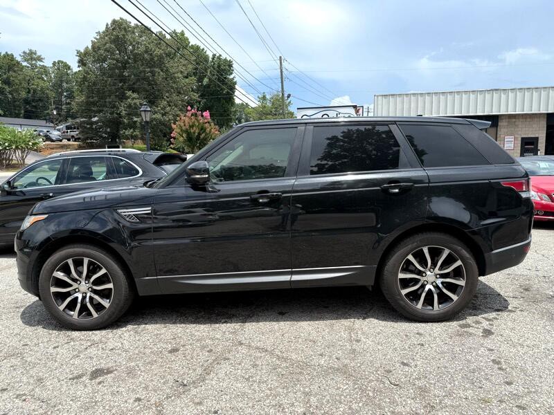 2015 Land Rover Range Rover Sport Image 8