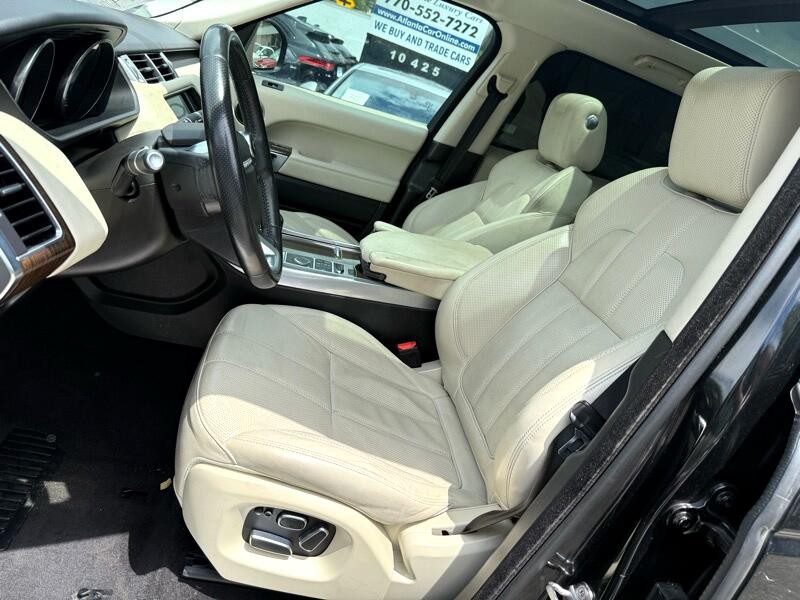 2015 Land Rover Range Rover Sport Image 12