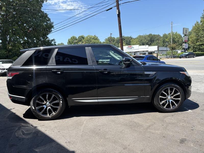 2015 Land Rover Range Rover Sport Image 4