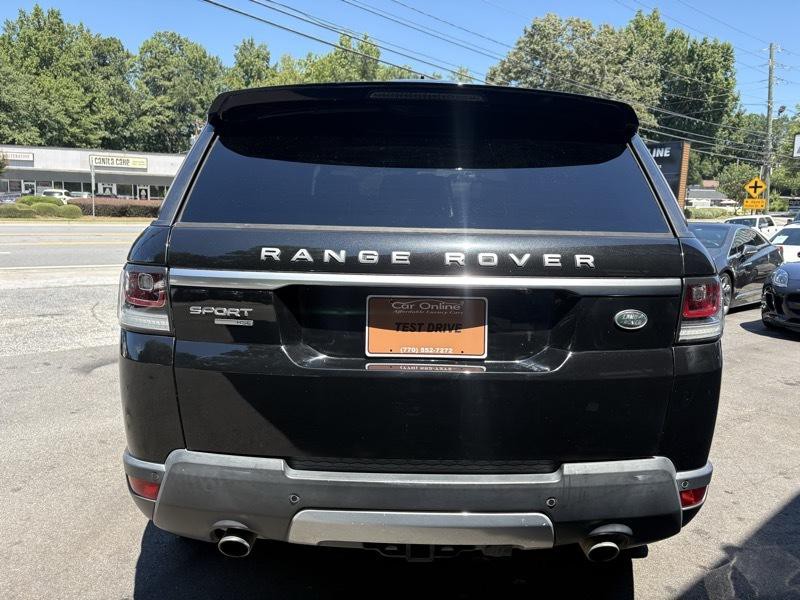 2015 Land Rover Range Rover Sport Image 6