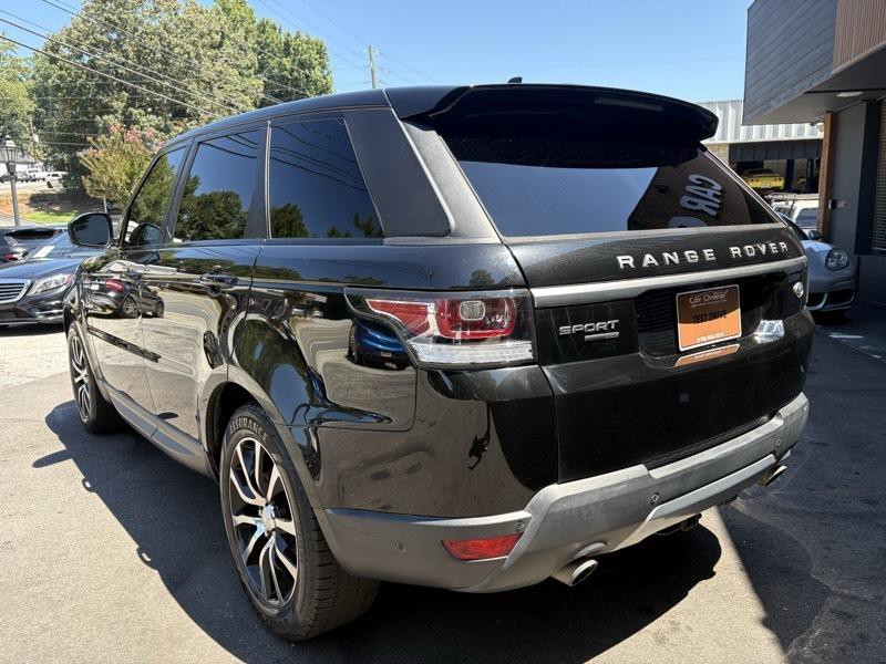 2015 Land Rover Range Rover Sport Image 7